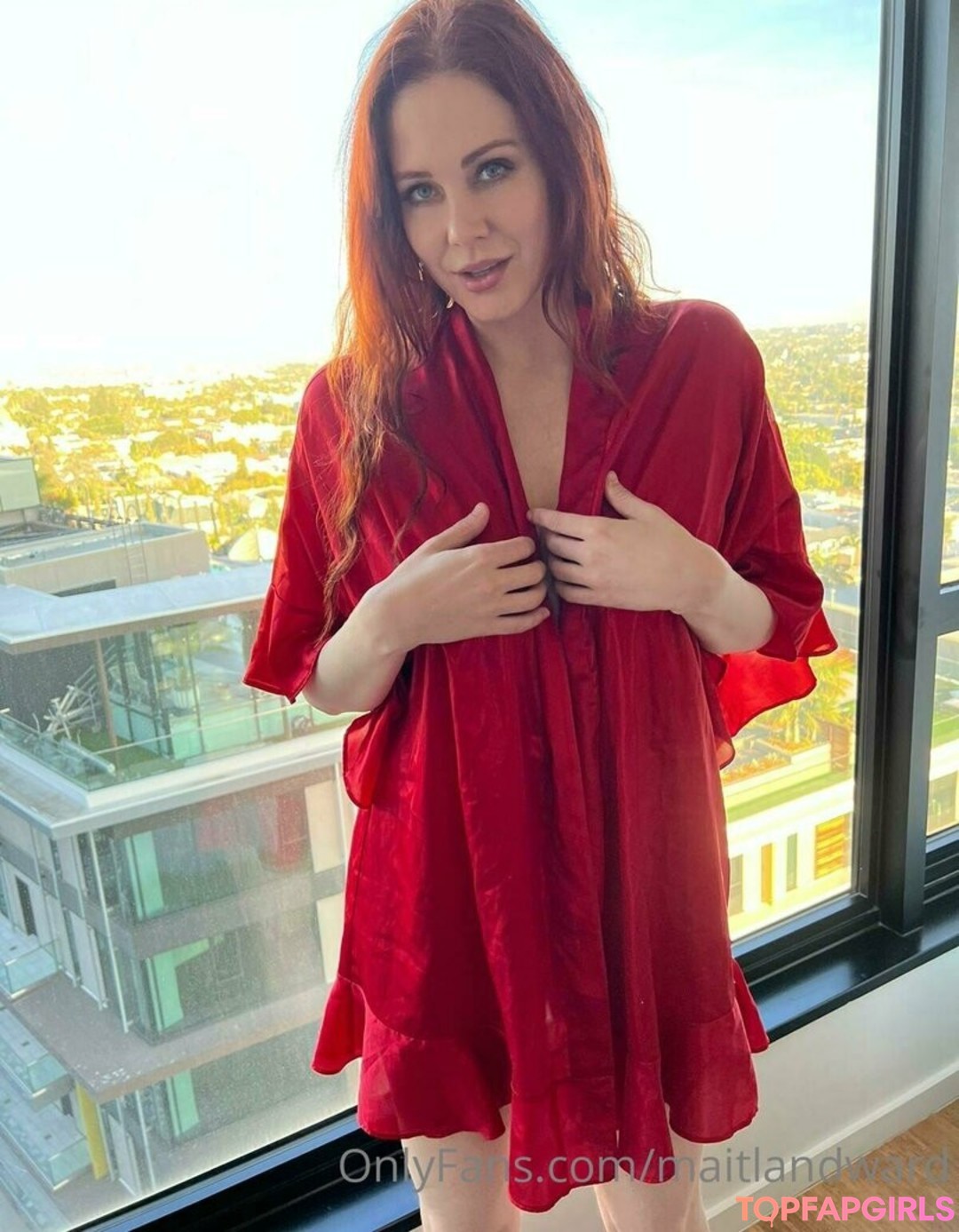 Nacktes geleaktes OnlyFans-Foto von Maitland Ward #615