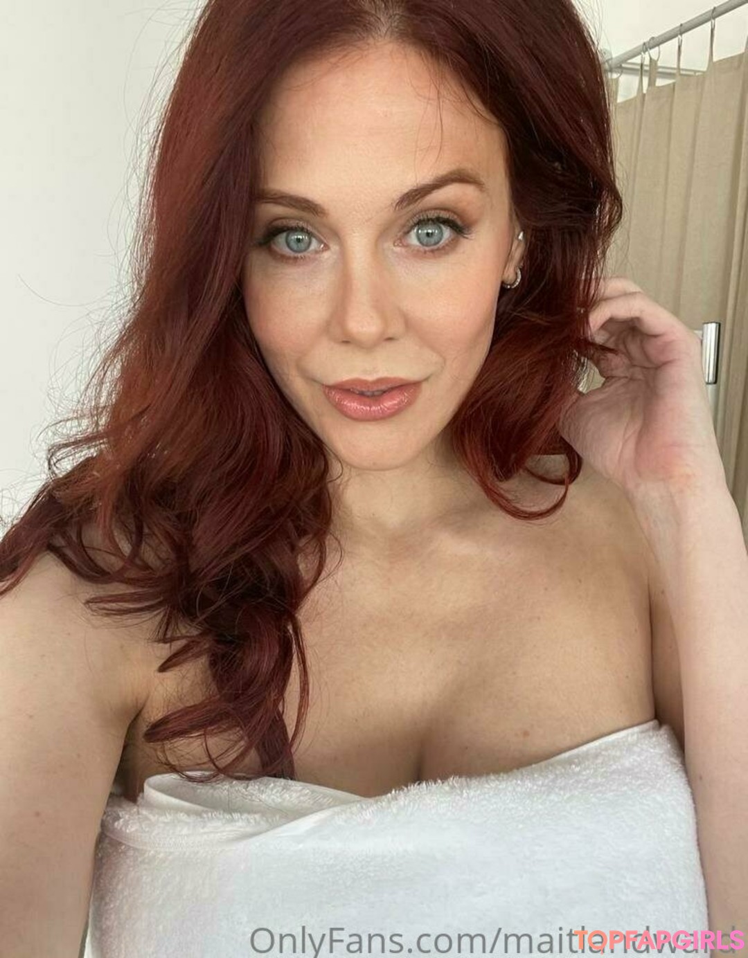 Nacktes geleaktes OnlyFans-Foto von Maitland Ward #668