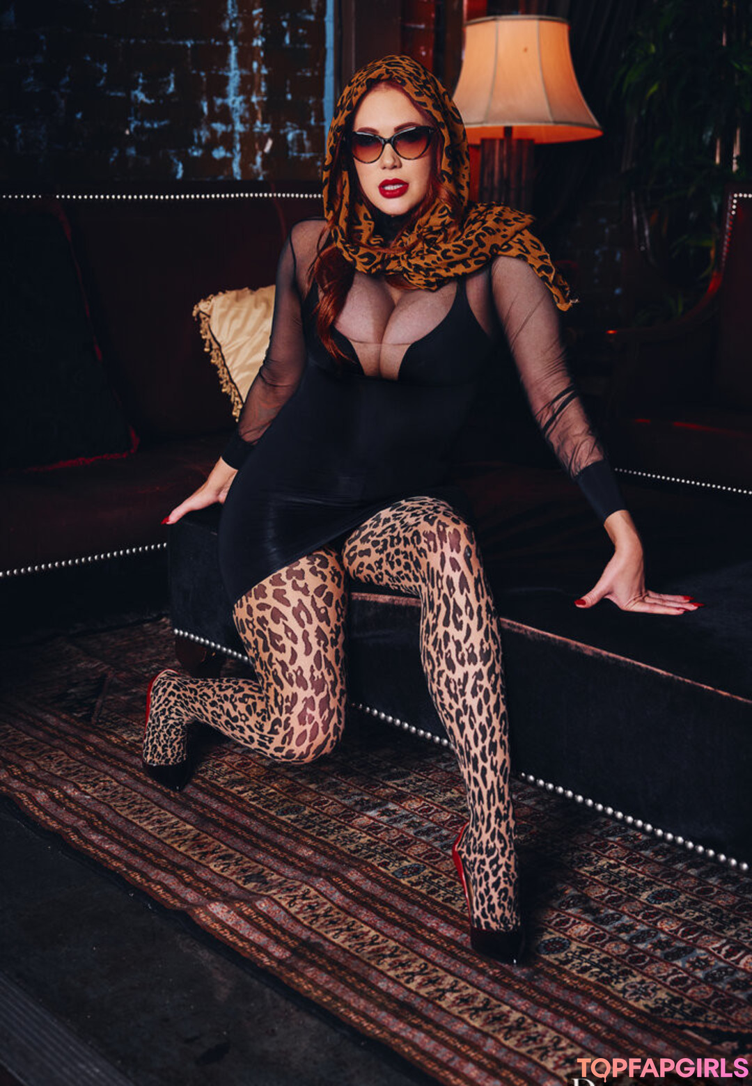 Nacktes geleaktes OnlyFans-Foto von Maitland Ward #814