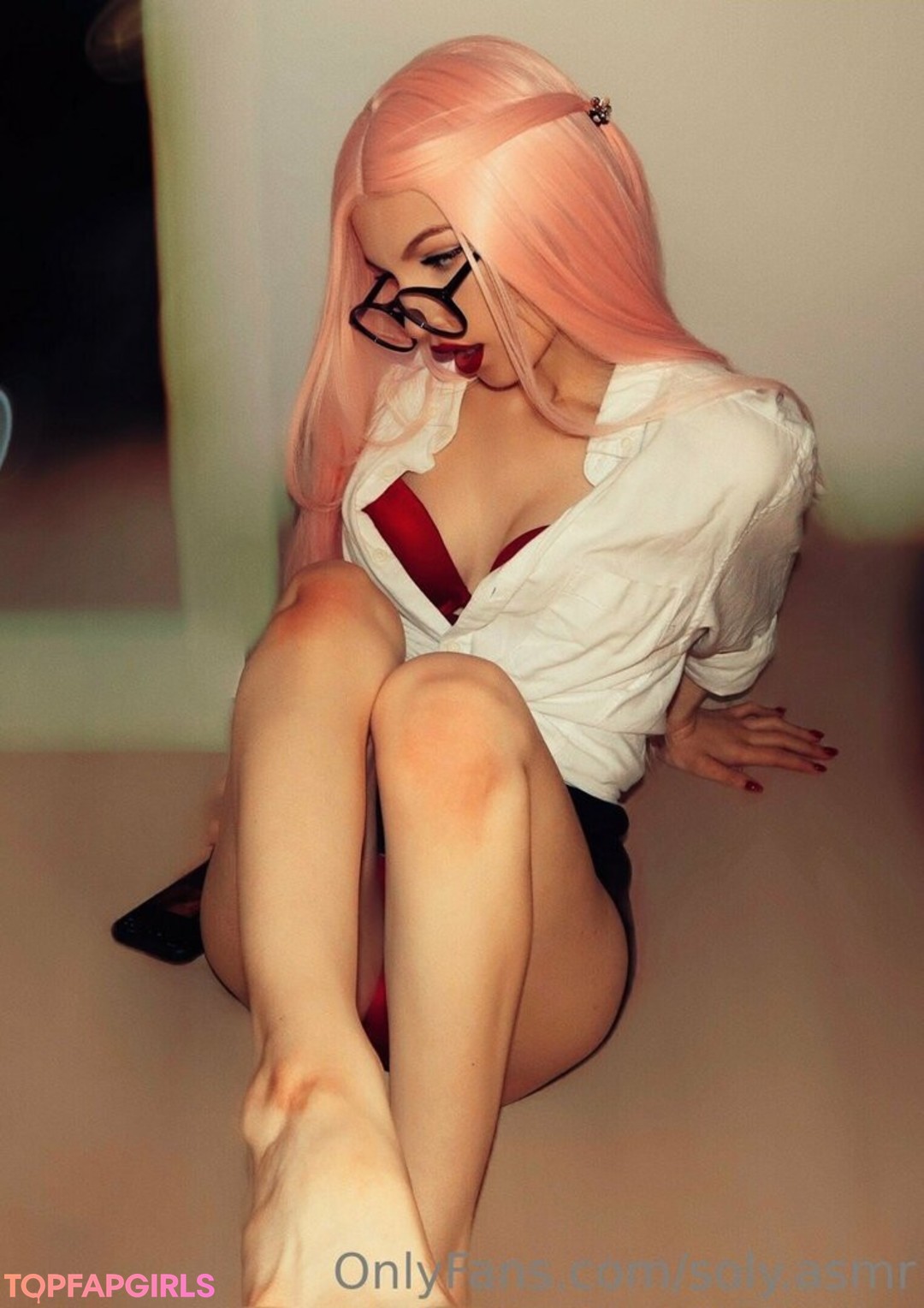 Nacktes geleaktes OnlyFans-Foto von Soly Asmr #1268