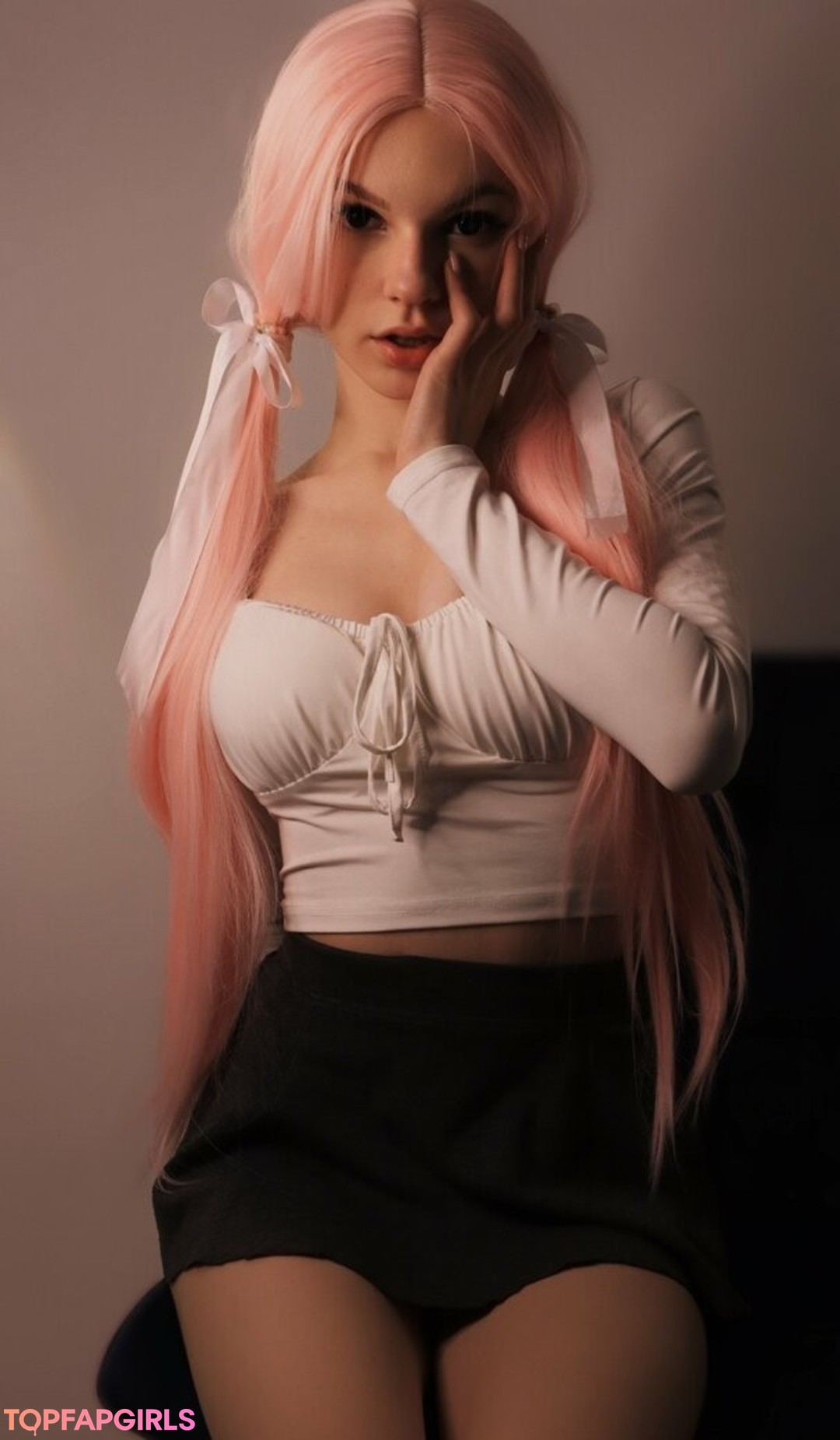 Nacktes geleaktes OnlyFans-Foto von Soly Asmr #1353