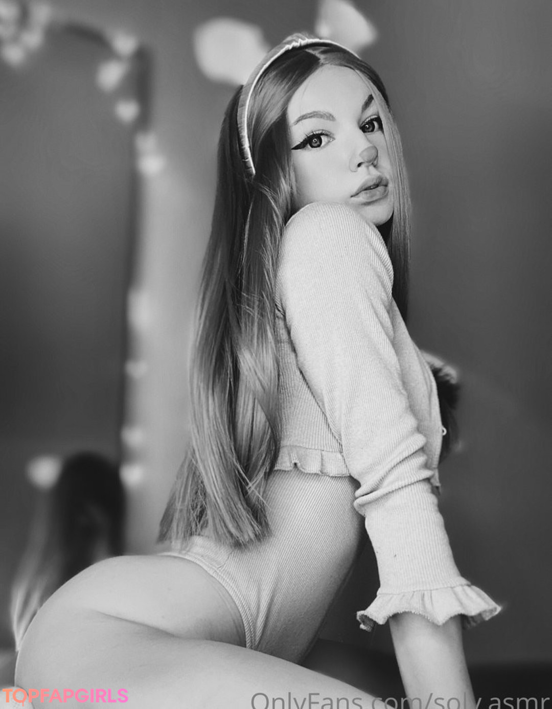 Nacktes geleaktes OnlyFans-Foto von Soly Asmr #791