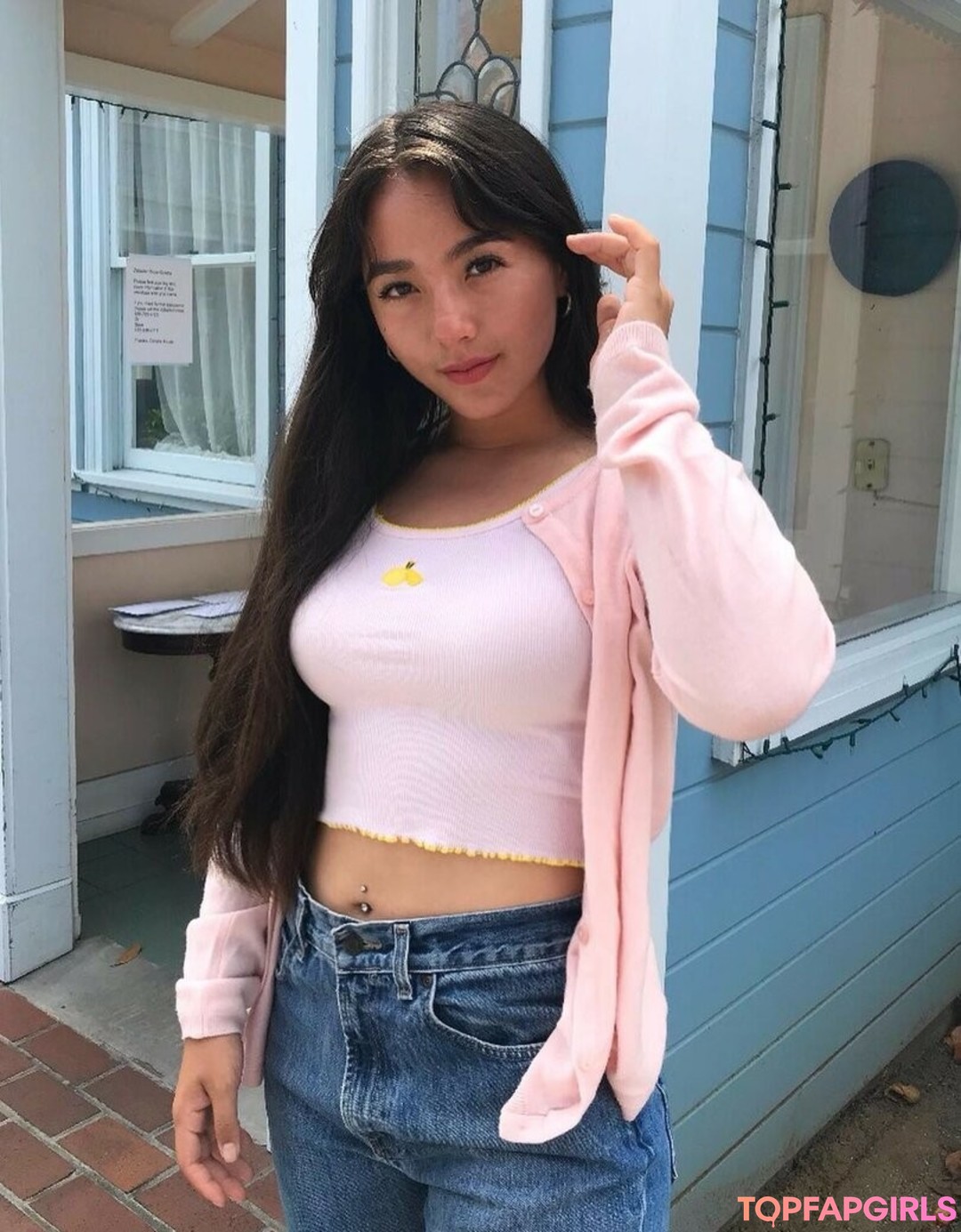 Nacktes geleaktes OnlyFans-Foto von Eliza Chau #136