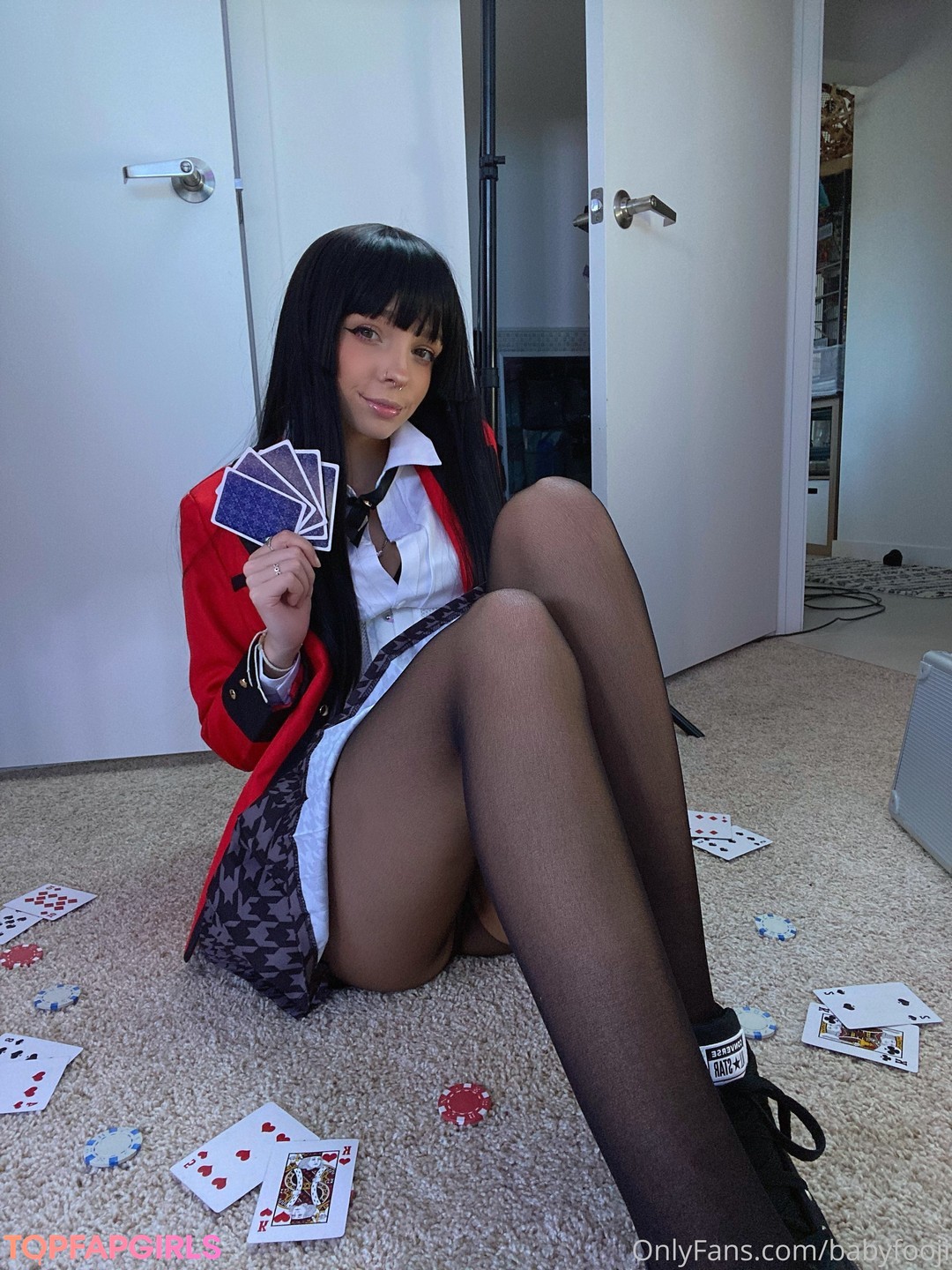 Nacktes geleaktes OnlyFans-Foto von Babyfooji #601