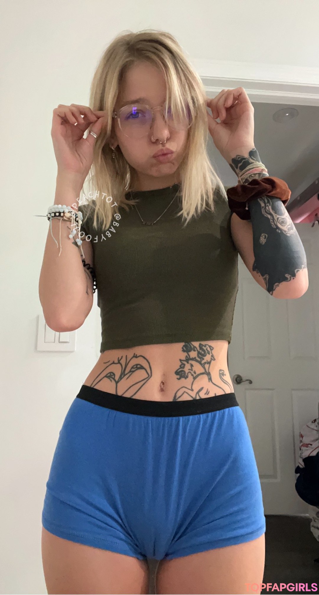 Nacktes geleaktes OnlyFans-Foto von Babyfooji #628