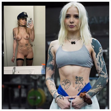 Nacktes geleaktes OnlyFans-Foto von Babyfooji