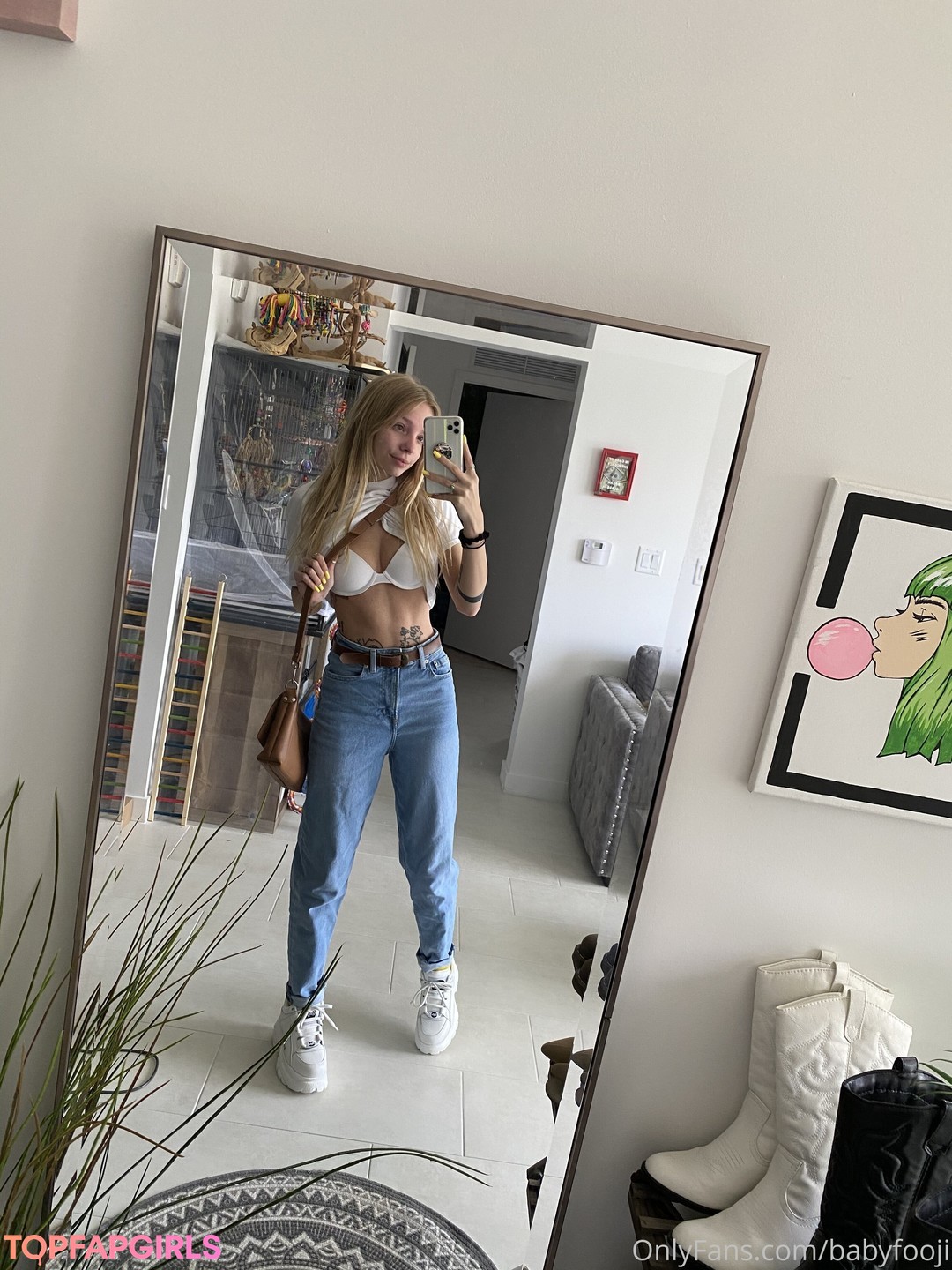 Nacktes geleaktes OnlyFans-Foto von Babyfooji #279