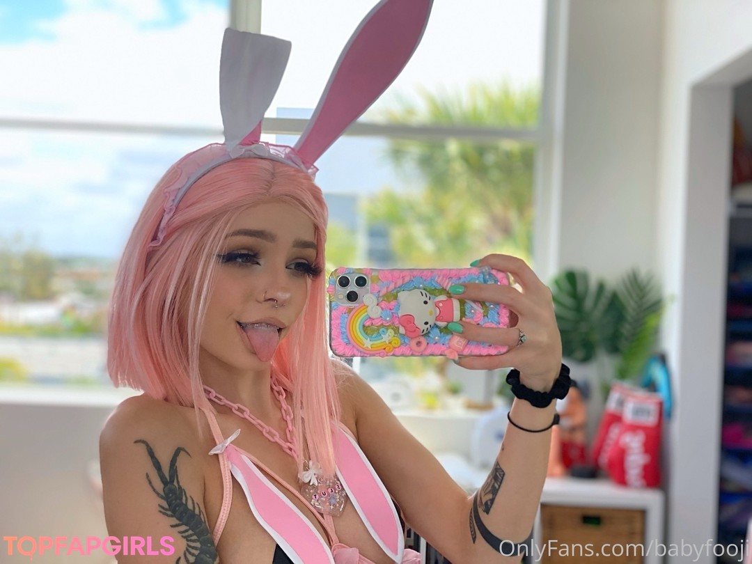 Nacktes geleaktes OnlyFans-Foto von Babyfooji #426