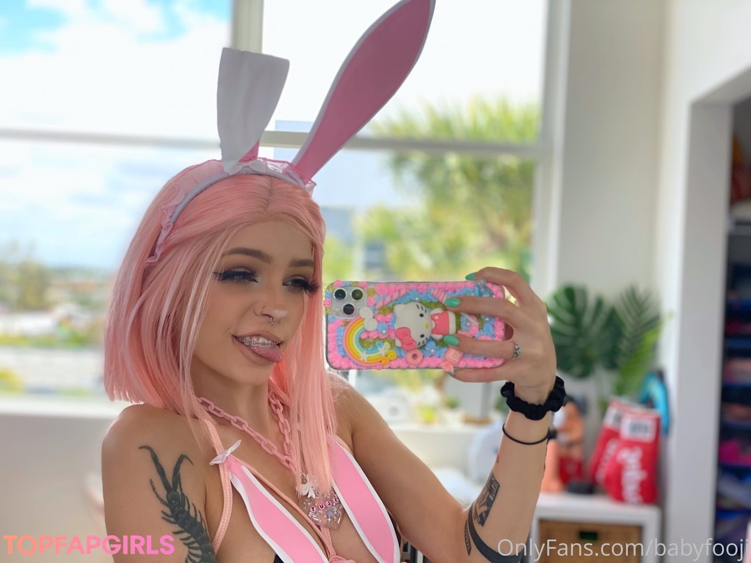 Nacktes geleaktes OnlyFans-Foto von Babyfooji #428