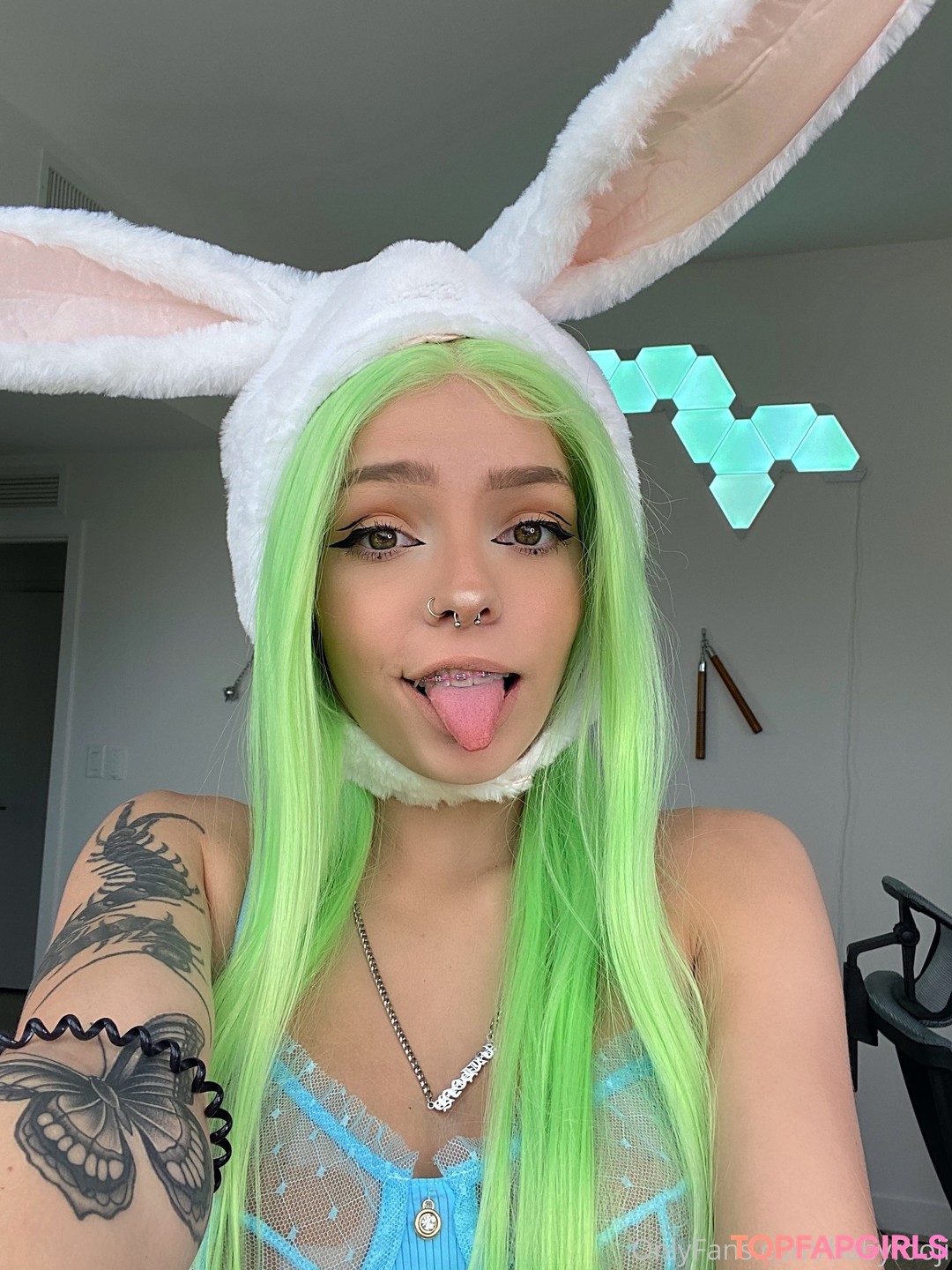 Nacktes geleaktes OnlyFans-Foto von Babyfooji #483