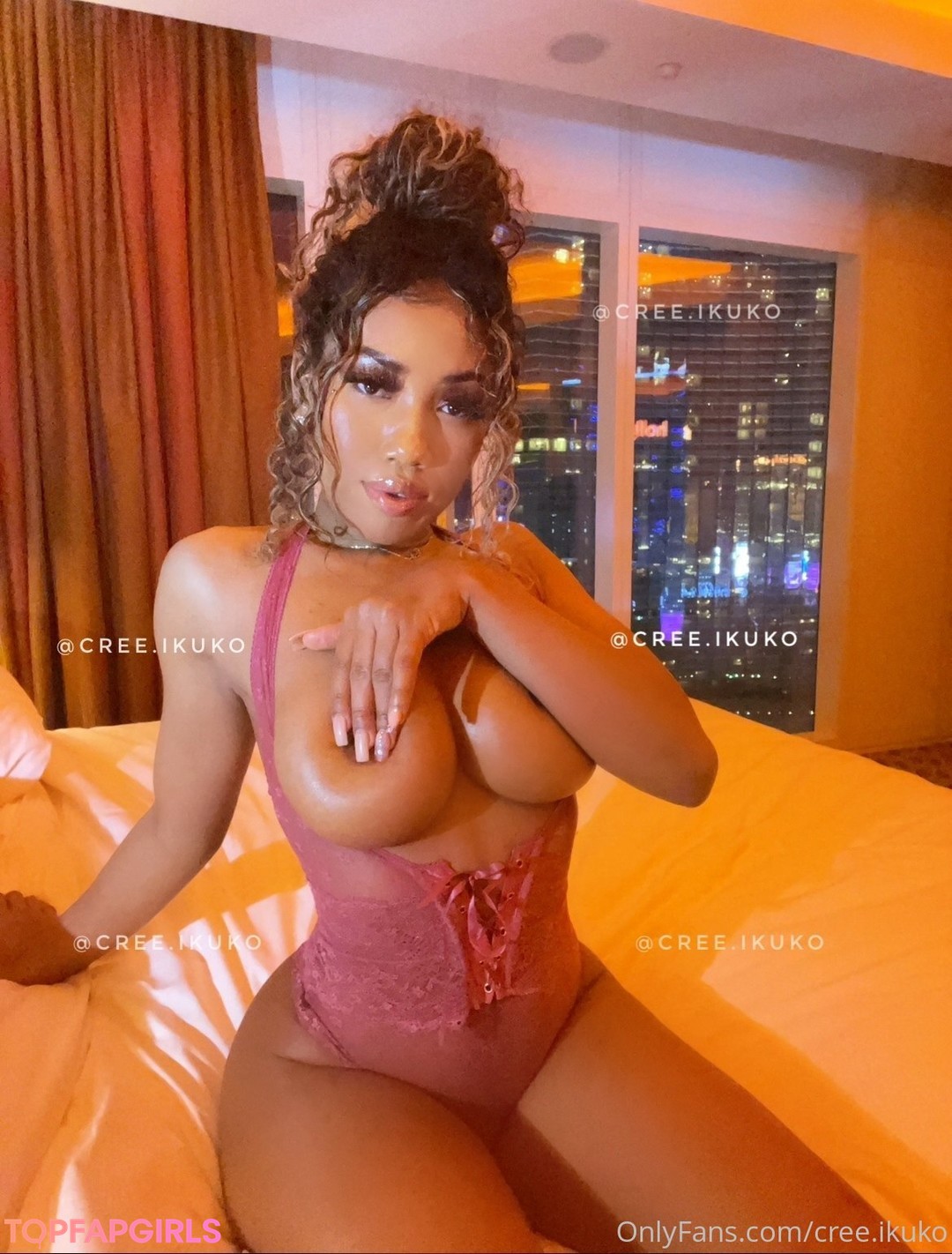 Nacktes geleaktes OnlyFans-Foto von Cree Ikuko #106