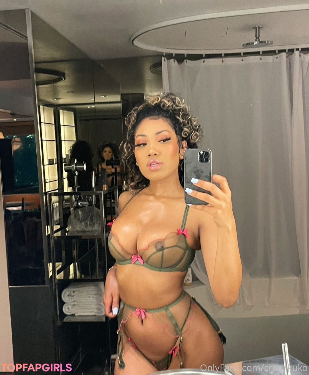 Nacktes geleaktes OnlyFans-Foto von Cree Ikuko #38