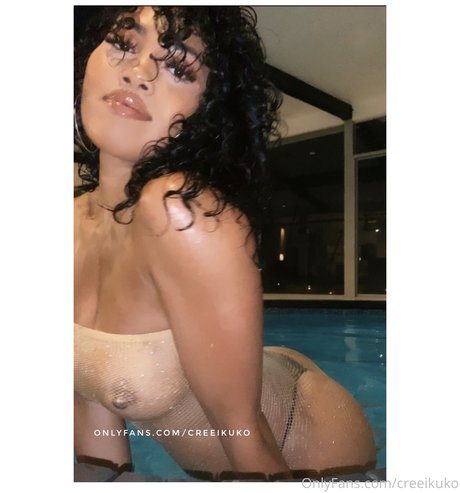 Nacktes geleaktes OnlyFans-Foto von Cree Ikuko