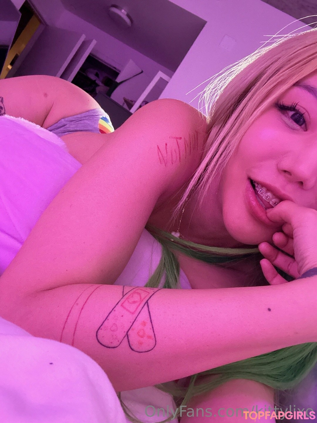 Nacktes geleaktes OnlyFans-Foto von Kittylixo #34