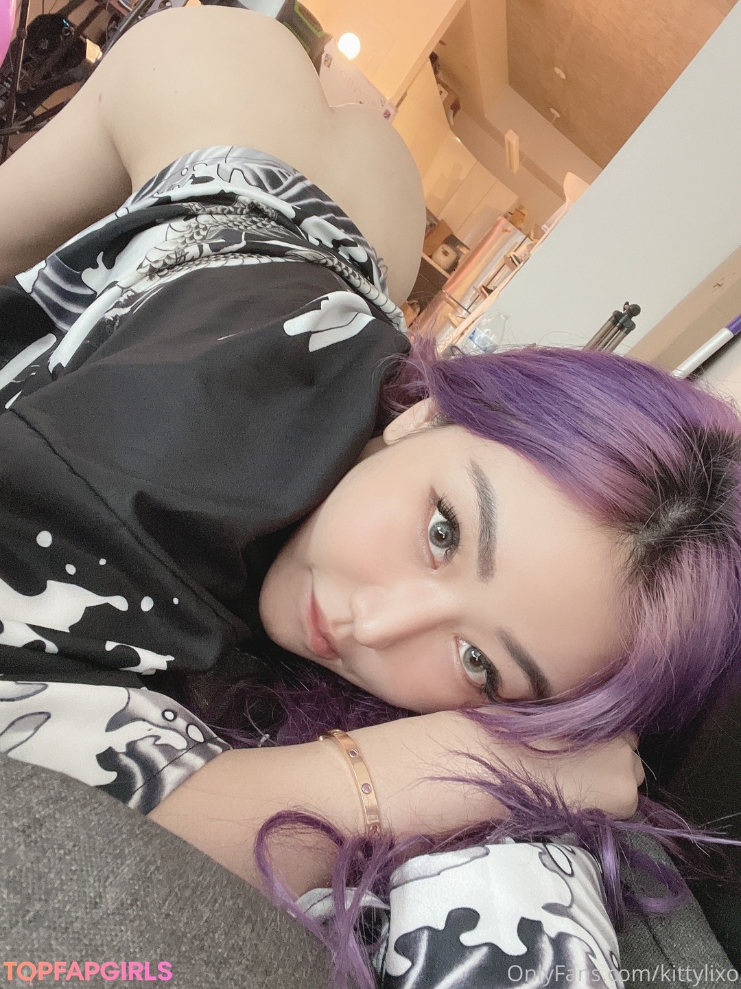 Nacktes geleaktes OnlyFans-Foto von Kittylixo #64