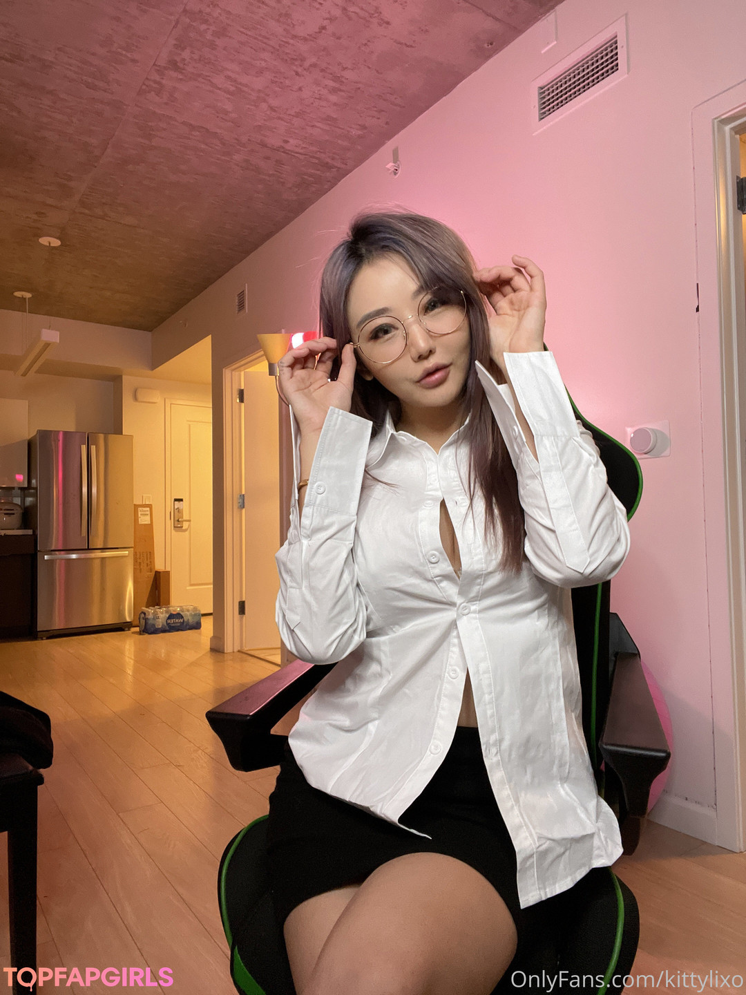 Nacktes geleaktes OnlyFans-Foto von Kittylixo #69