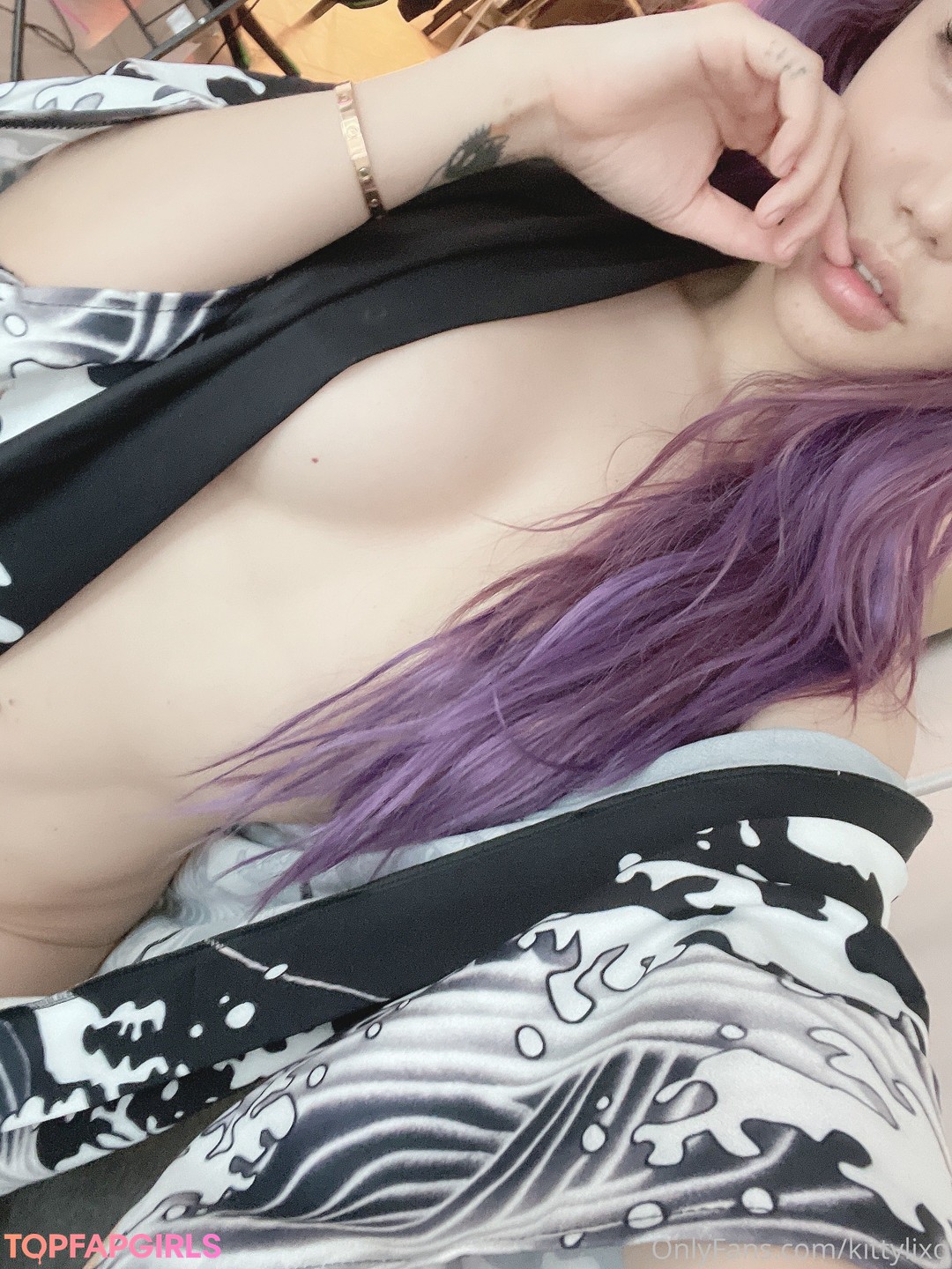 Nacktes geleaktes OnlyFans-Foto von Kittylixo #72
