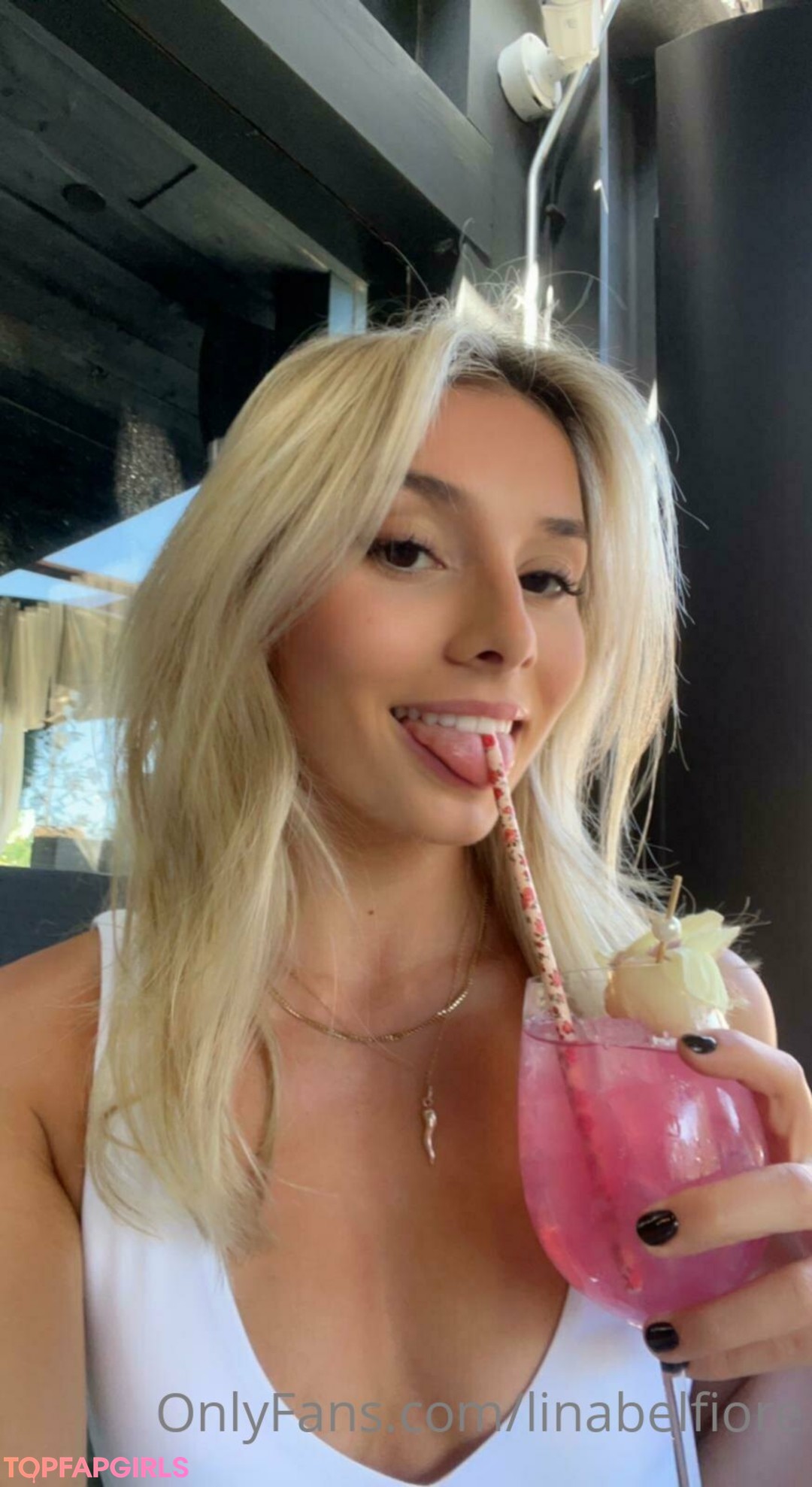 Nacktes geleaktes OnlyFans-Foto von Lina Belfiore #614