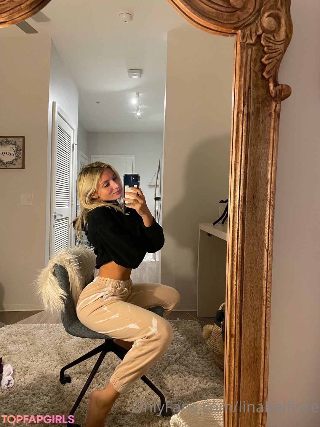 Nacktes geleaktes OnlyFans-Foto von Lina Belfiore #708