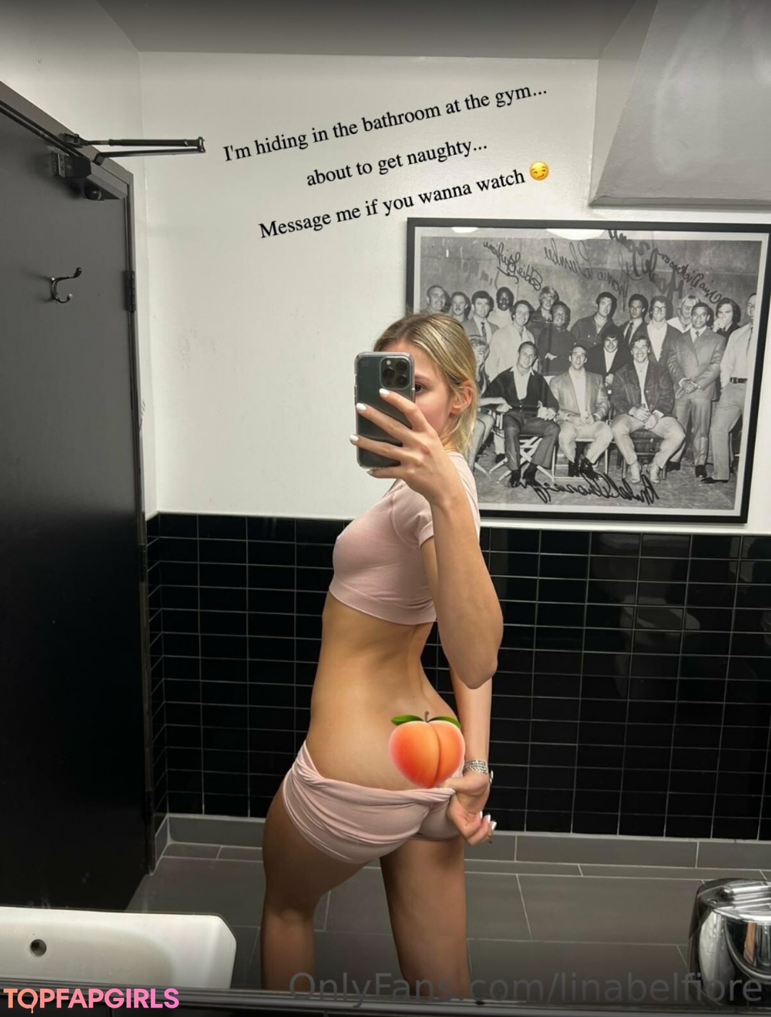 Nacktes geleaktes OnlyFans-Foto von Lina Belfiore #717