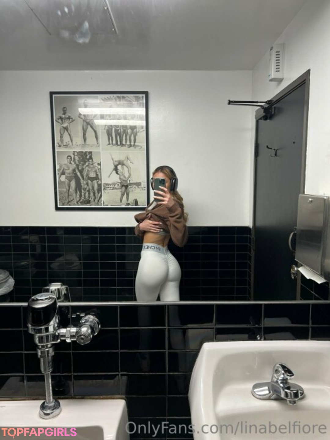 Nacktes geleaktes OnlyFans-Foto von Lina Belfiore #170