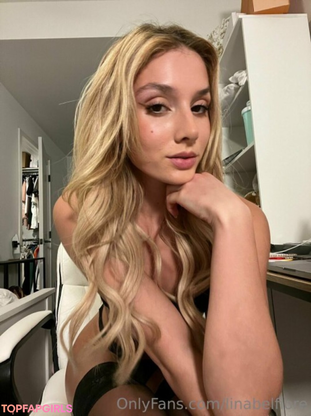 Nacktes geleaktes OnlyFans-Foto von Lina Belfiore #183