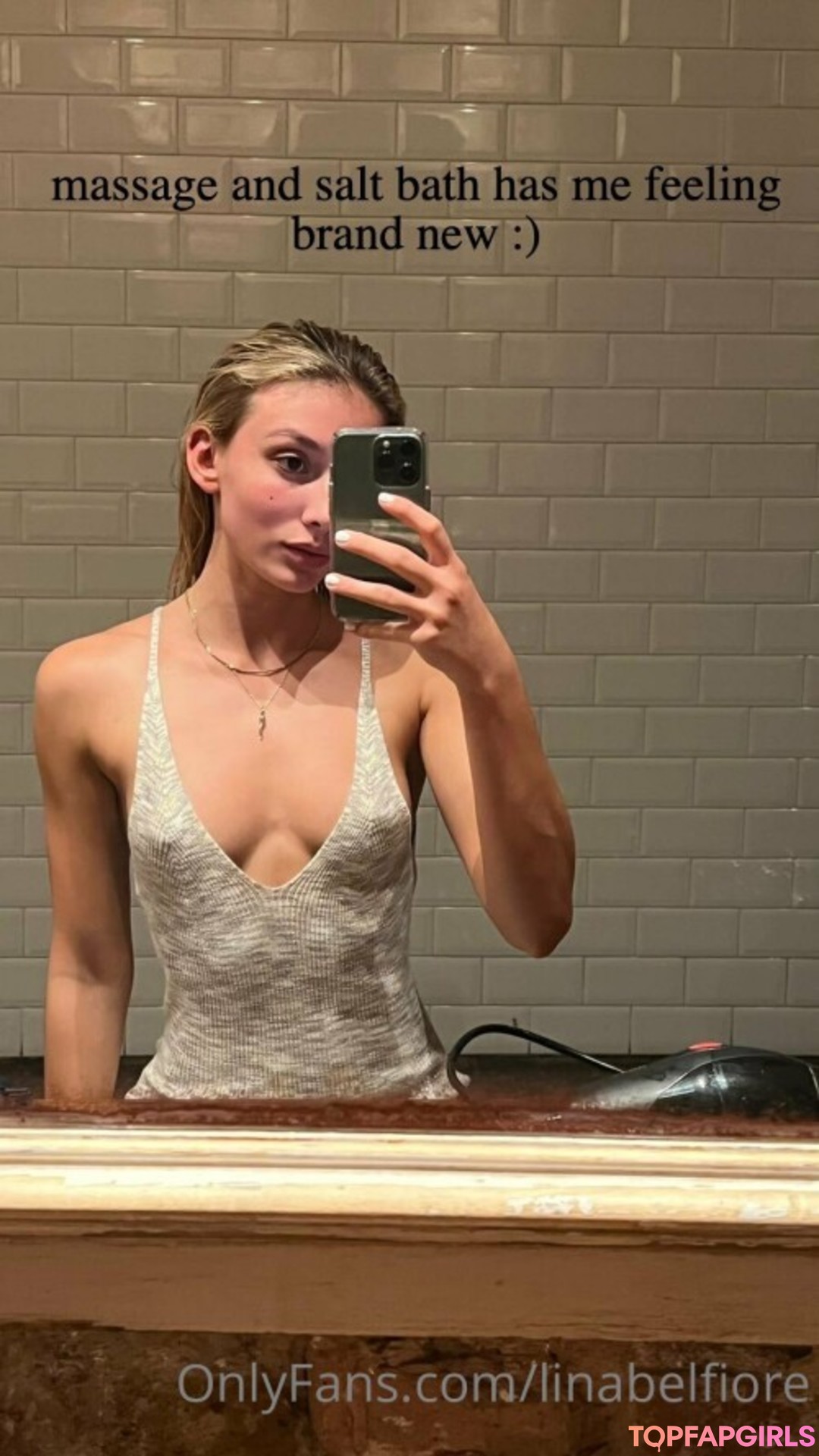 Nacktes geleaktes OnlyFans-Foto von Lina Belfiore #308
