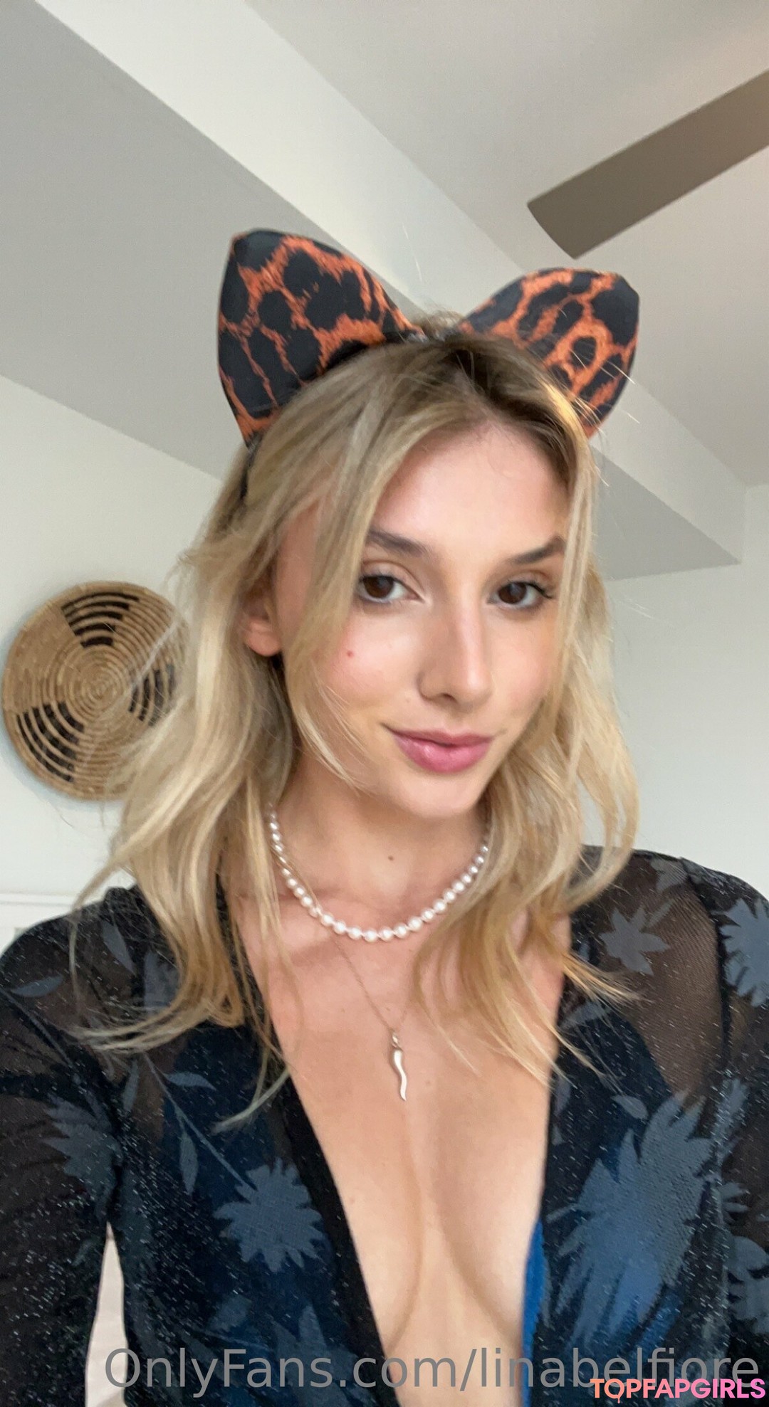 Nacktes geleaktes OnlyFans-Foto von Lina Belfiore #403