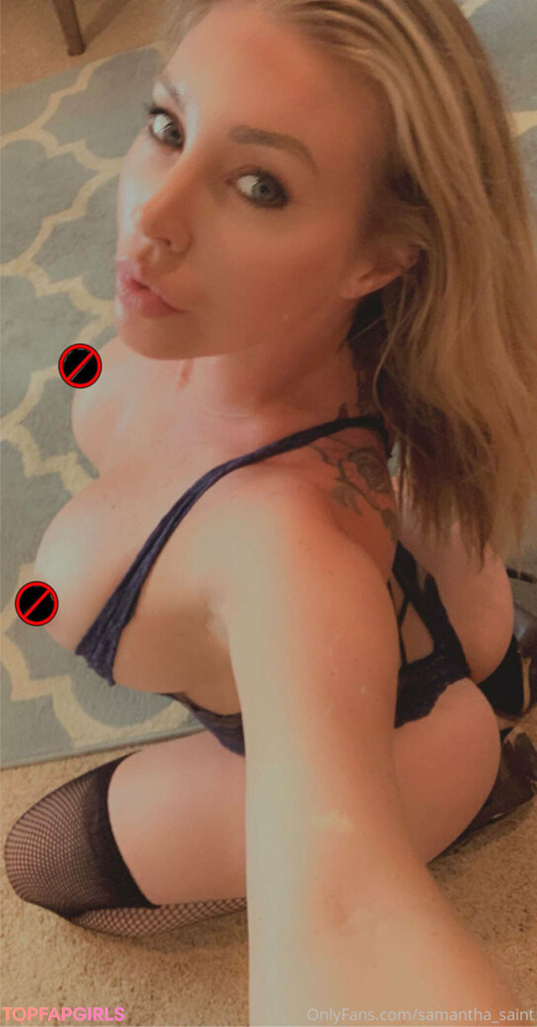 Nacktes geleaktes OnlyFans-Foto von Samantha Saint #417