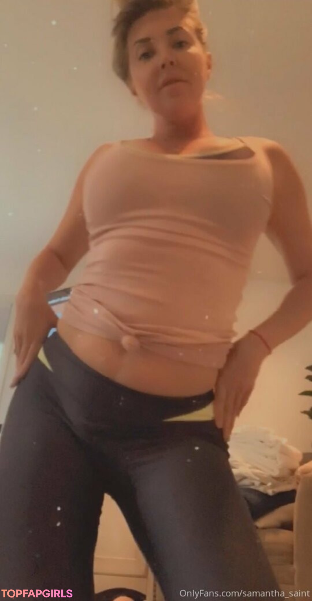 Nacktes geleaktes OnlyFans-Foto von Samantha Saint #545