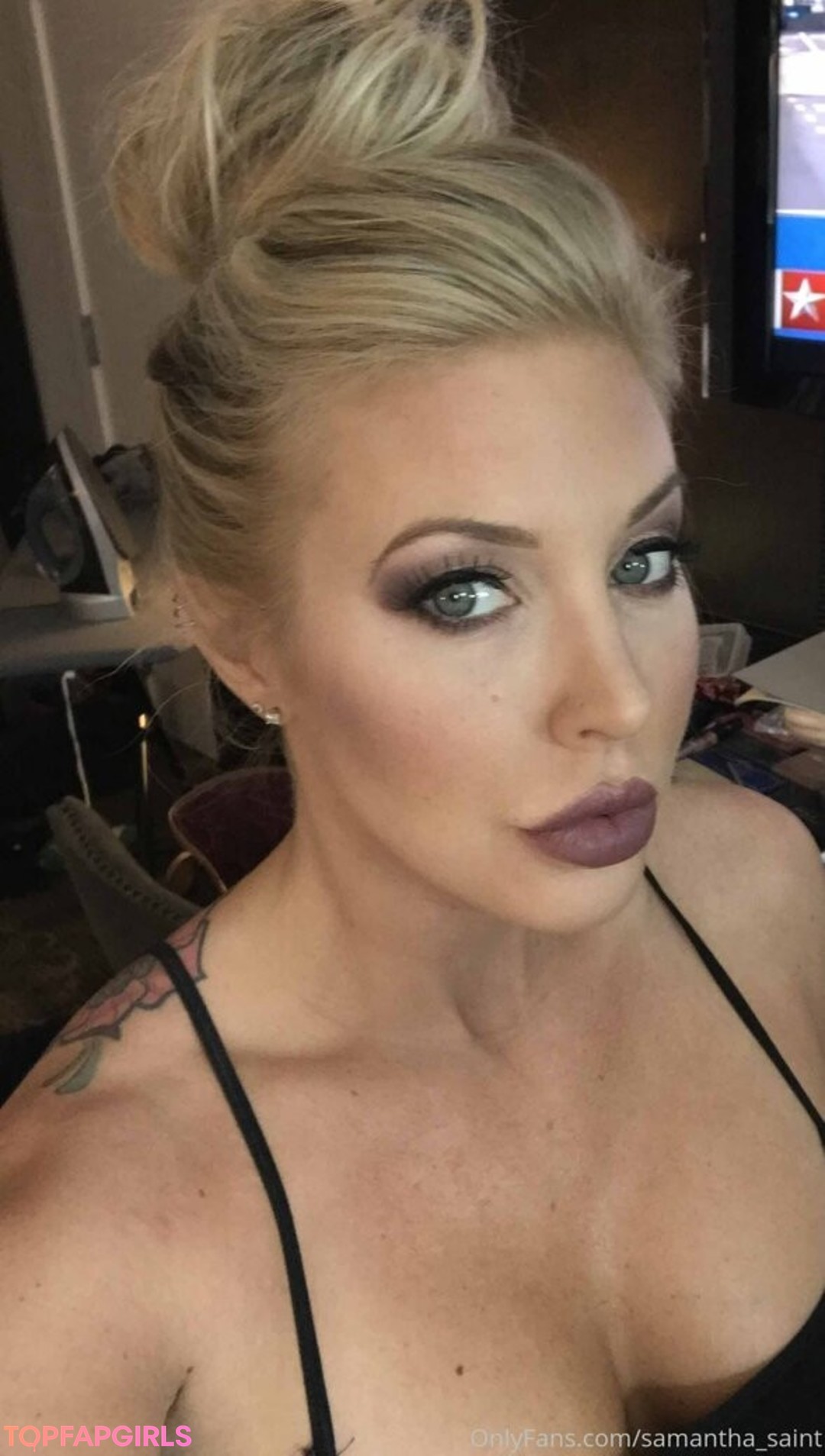 Nacktes geleaktes OnlyFans-Foto von Samantha Saint #572