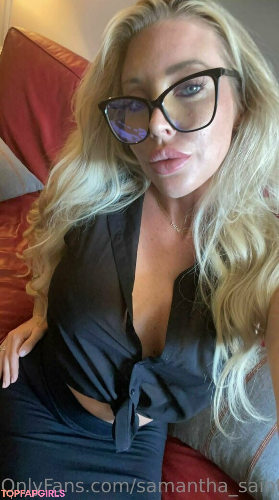 Nacktes geleaktes OnlyFans-Foto von Samantha Saint #629