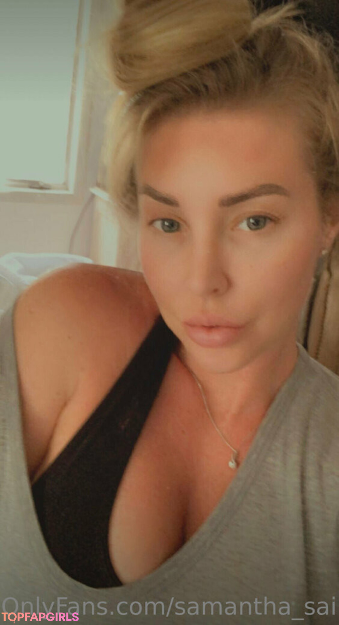 Nacktes geleaktes OnlyFans-Foto von Samantha Saint #687