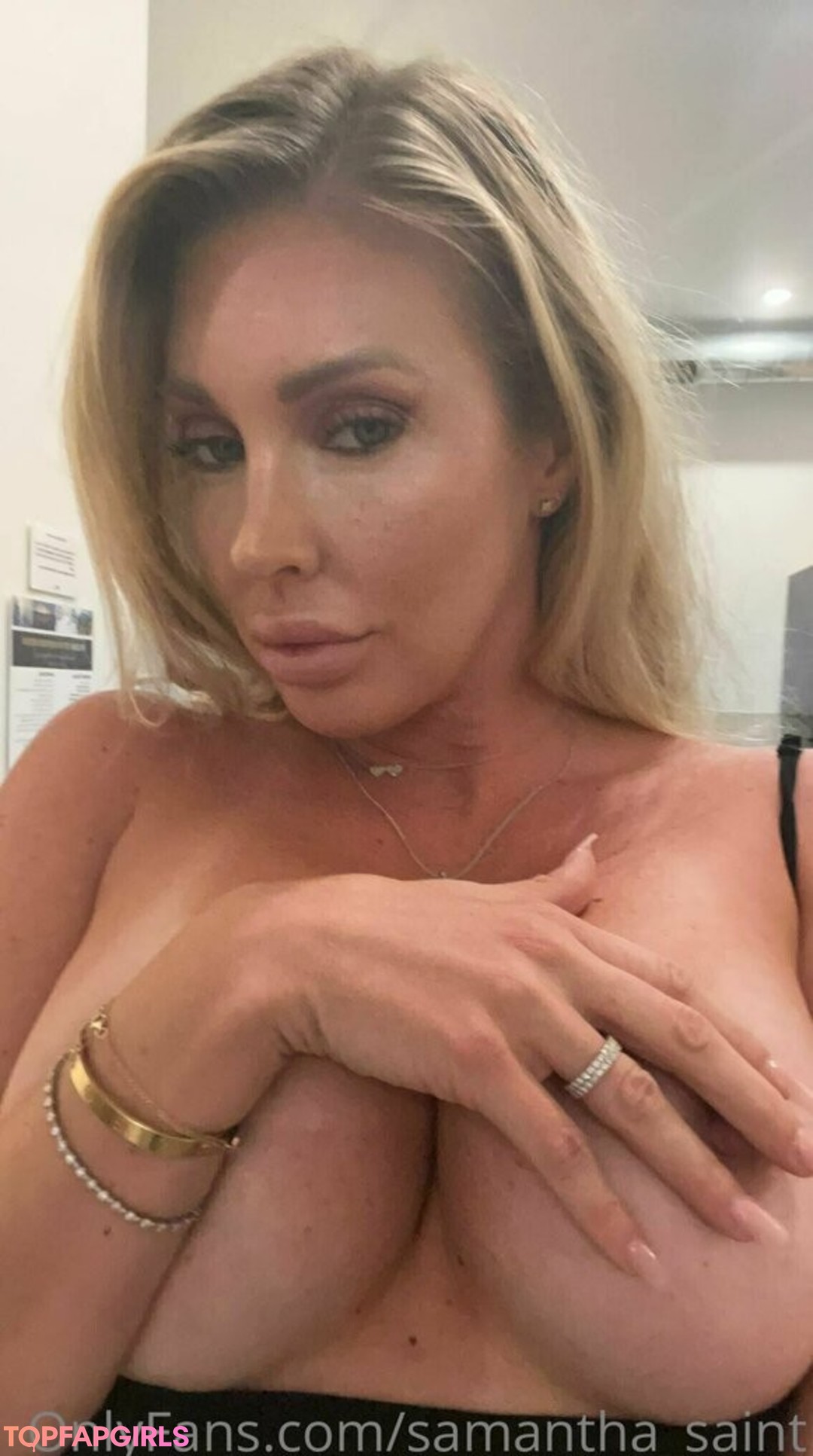 Nacktes geleaktes OnlyFans-Foto von Samantha Saint #702