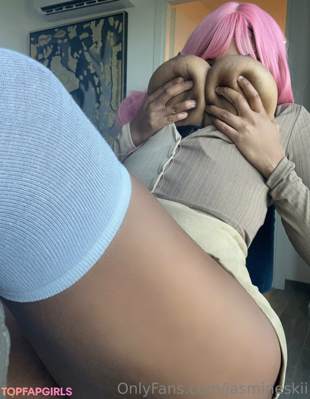 Nacktes geleaktes OnlyFans-Foto von Jasmine #6