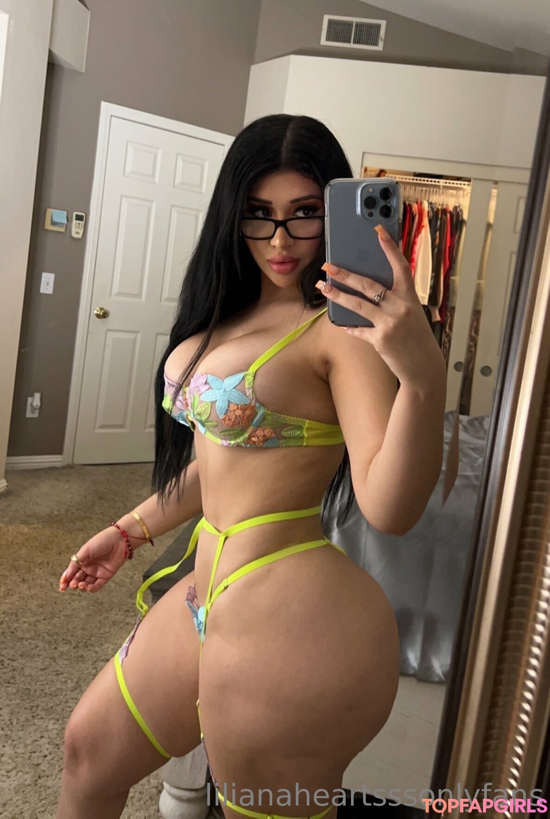 Nacktes geleaktes OnlyFans-Foto von Lilianaheartsss #502