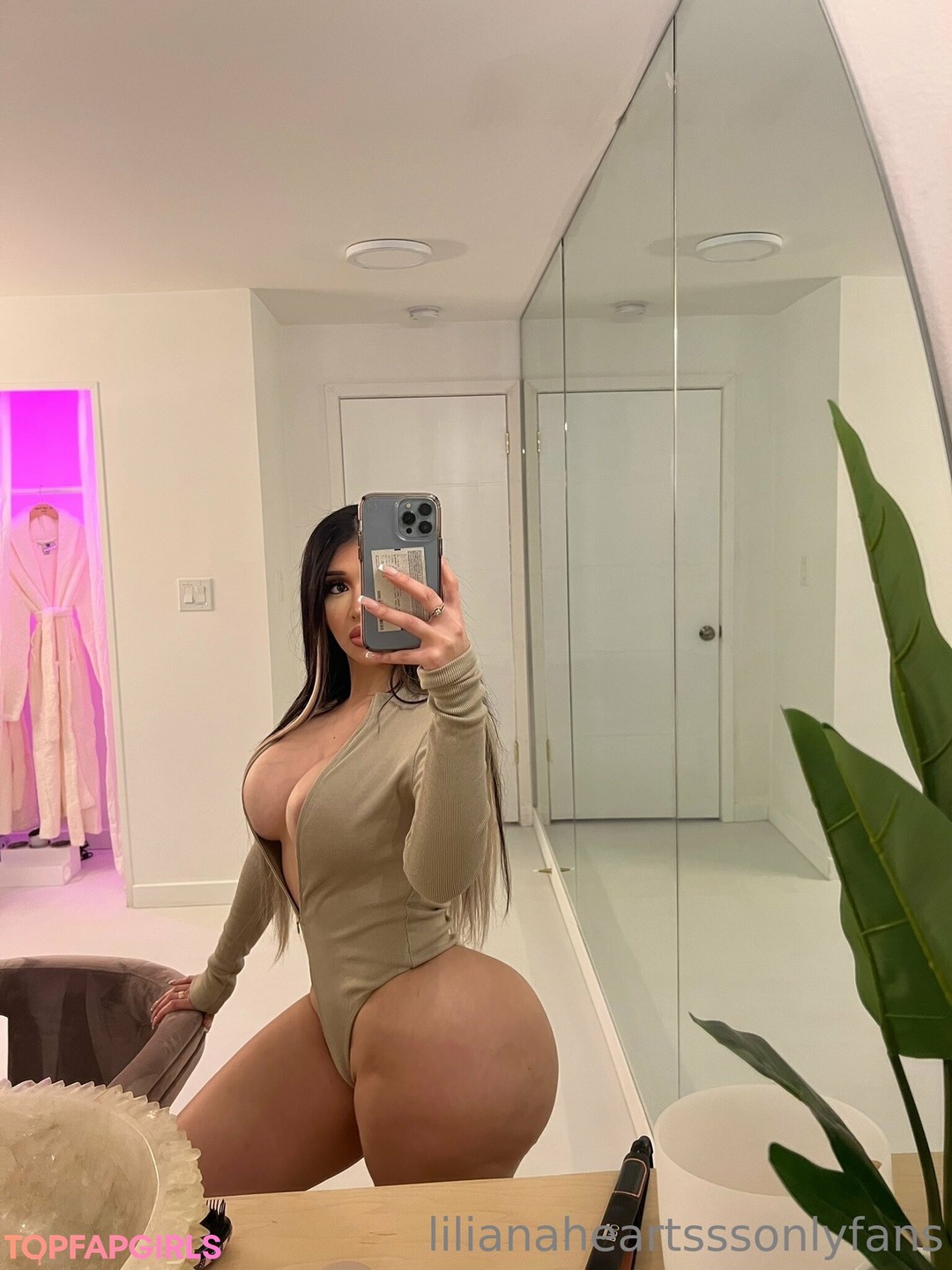 Nacktes geleaktes OnlyFans-Foto von Lilianaheartsss #548