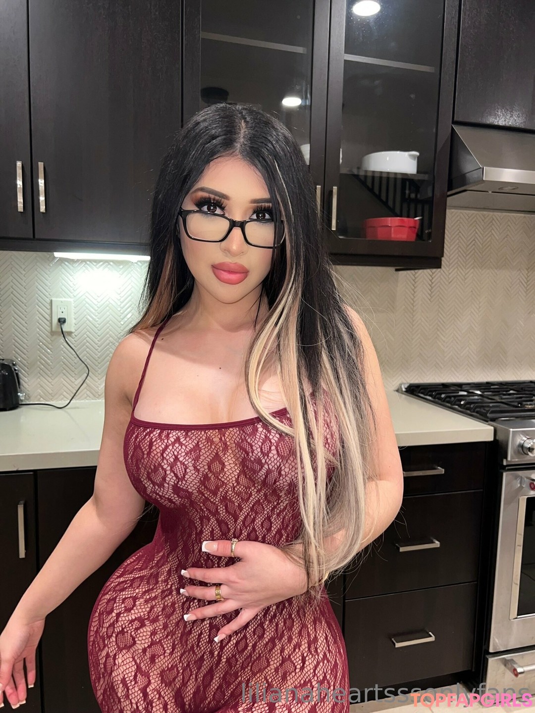 Nacktes geleaktes OnlyFans-Foto von Lilianaheartsss #576