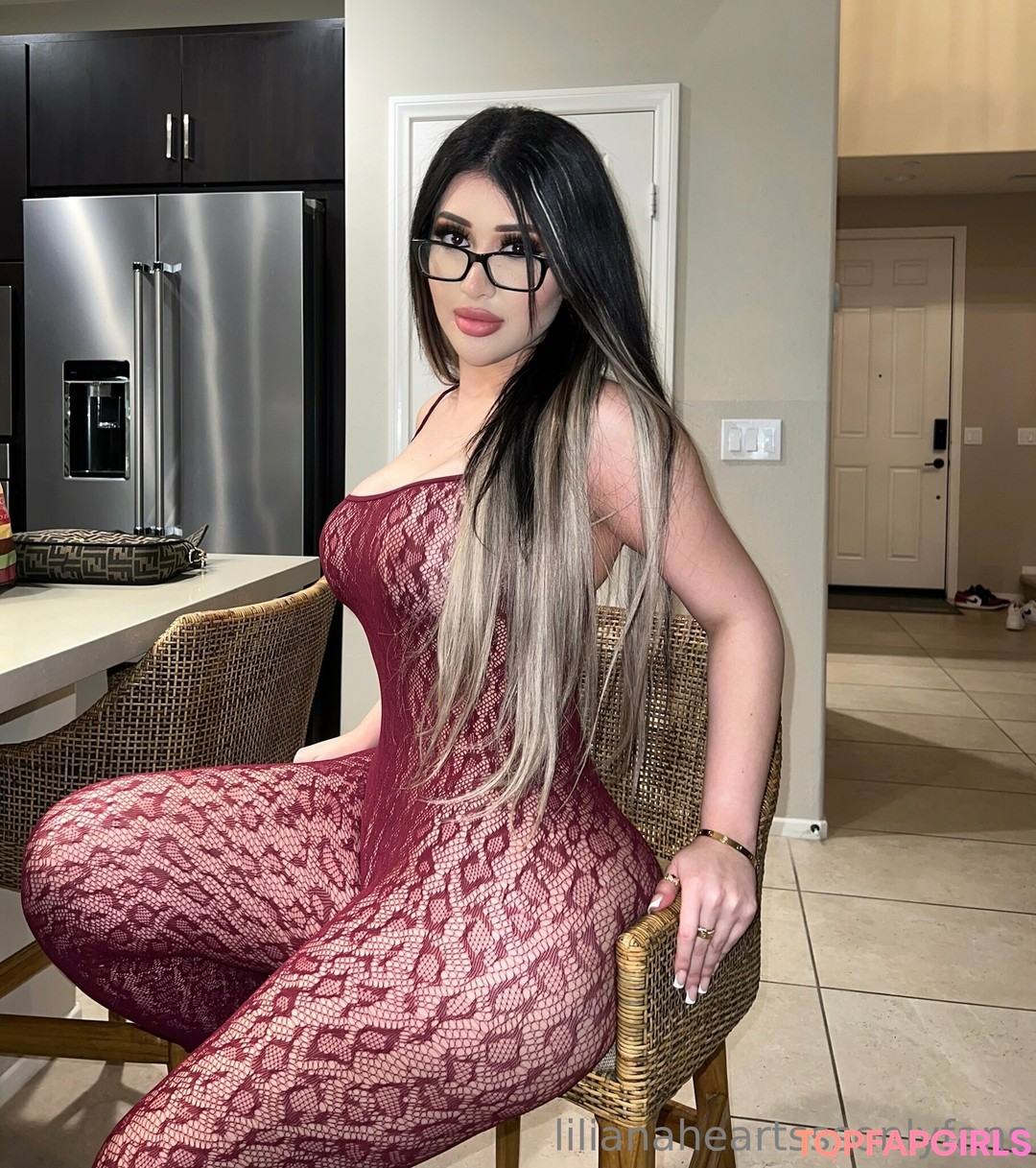 Nacktes geleaktes OnlyFans-Foto von Lilianaheartsss #582