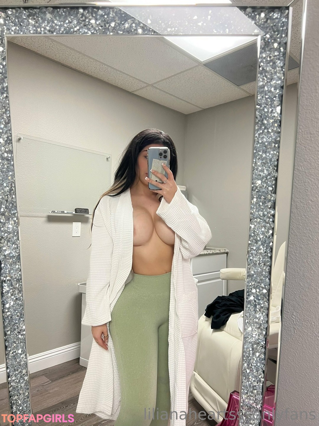 Nacktes geleaktes OnlyFans-Foto von Lilianaheartsss #593