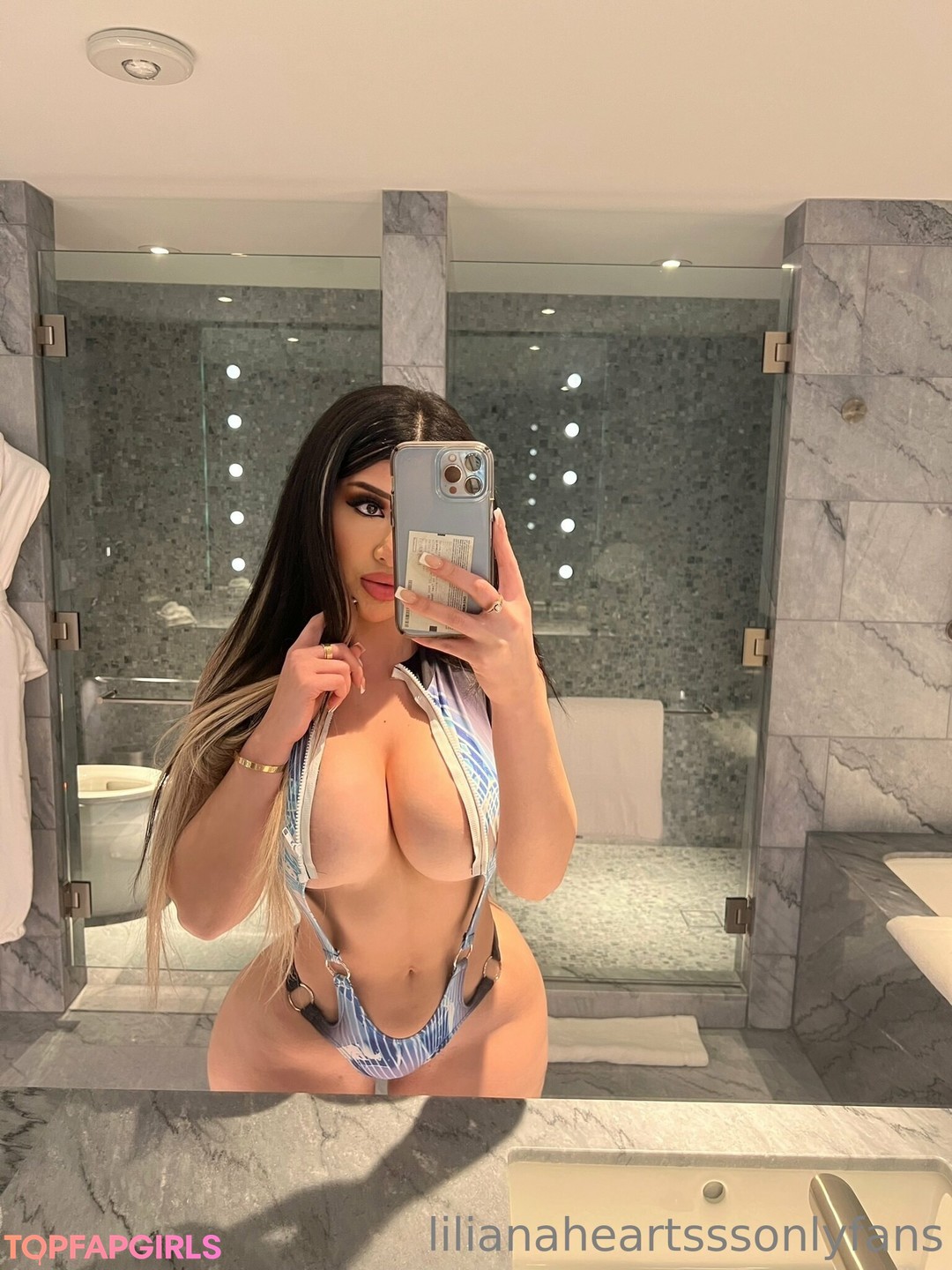 Nacktes geleaktes OnlyFans-Foto von Lilianaheartsss #627