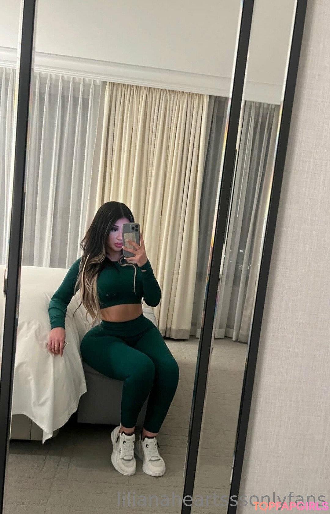 Nacktes geleaktes OnlyFans-Foto von Lilianaheartsss #628