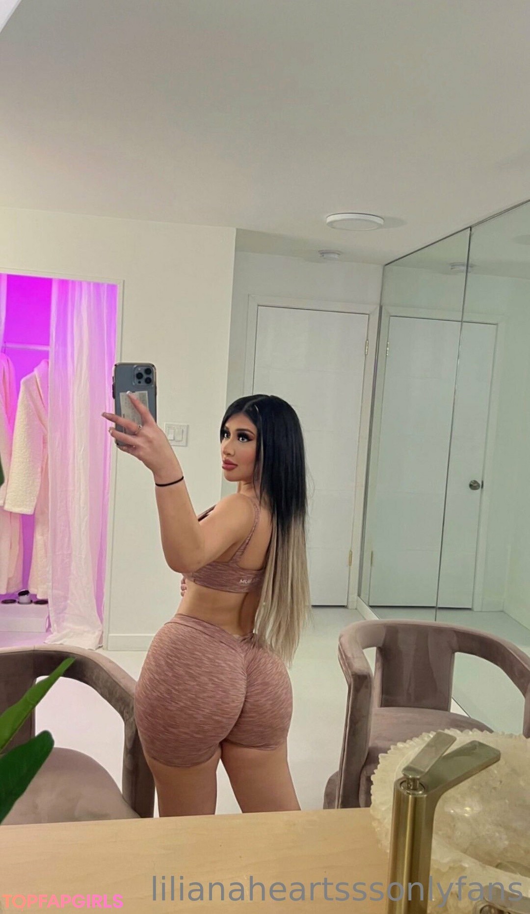 Nacktes geleaktes OnlyFans-Foto von Lilianaheartsss #668