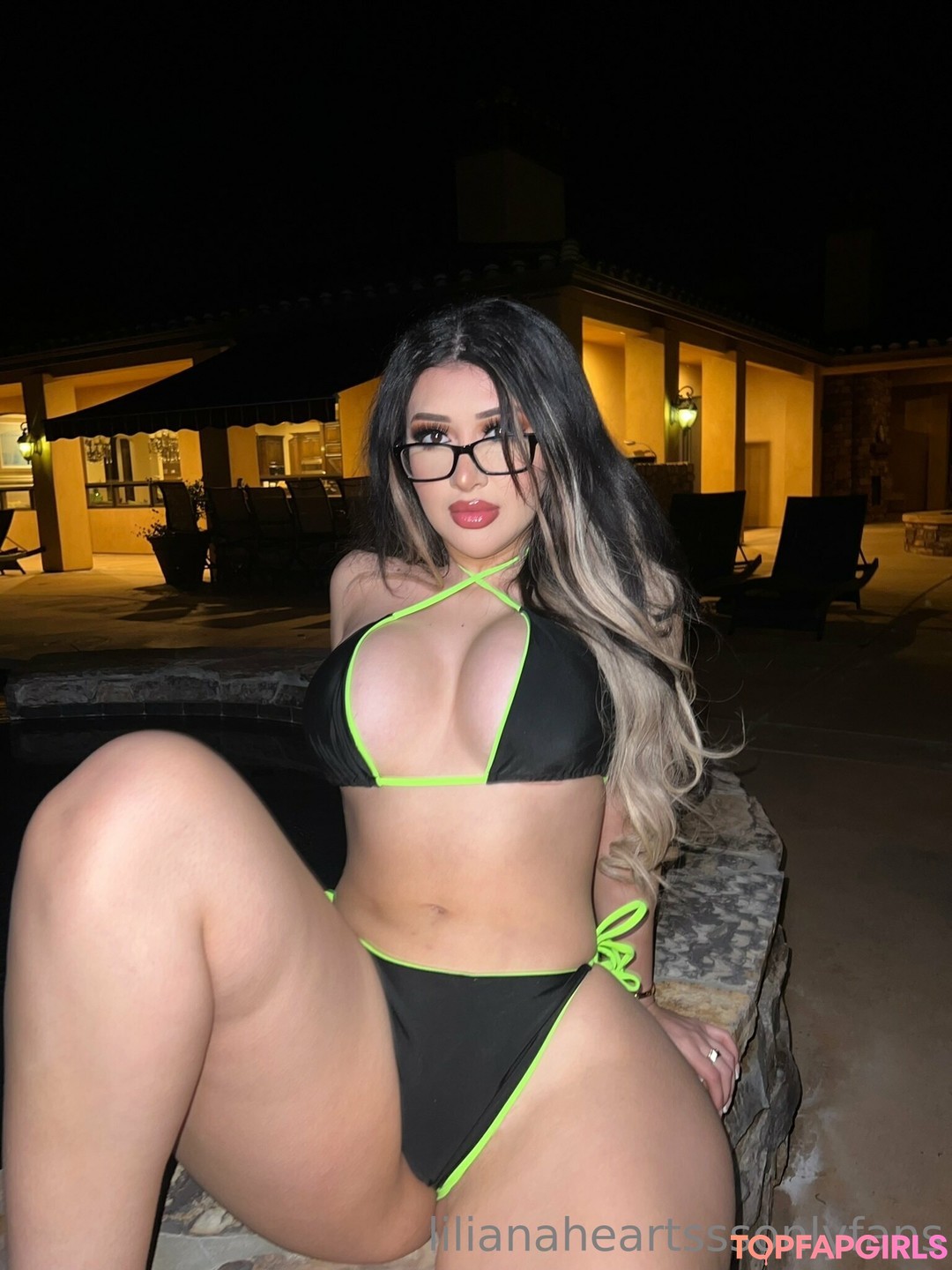 Nacktes geleaktes OnlyFans-Foto von Lilianaheartsss #671