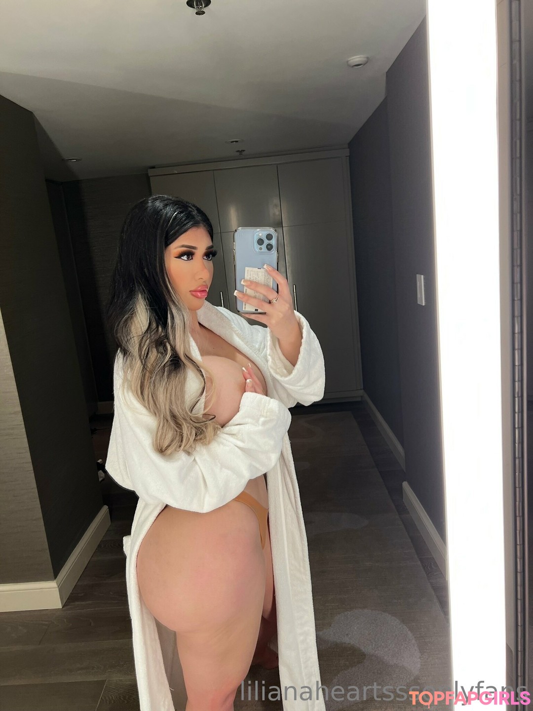 Nacktes geleaktes OnlyFans-Foto von Lilianaheartsss #677