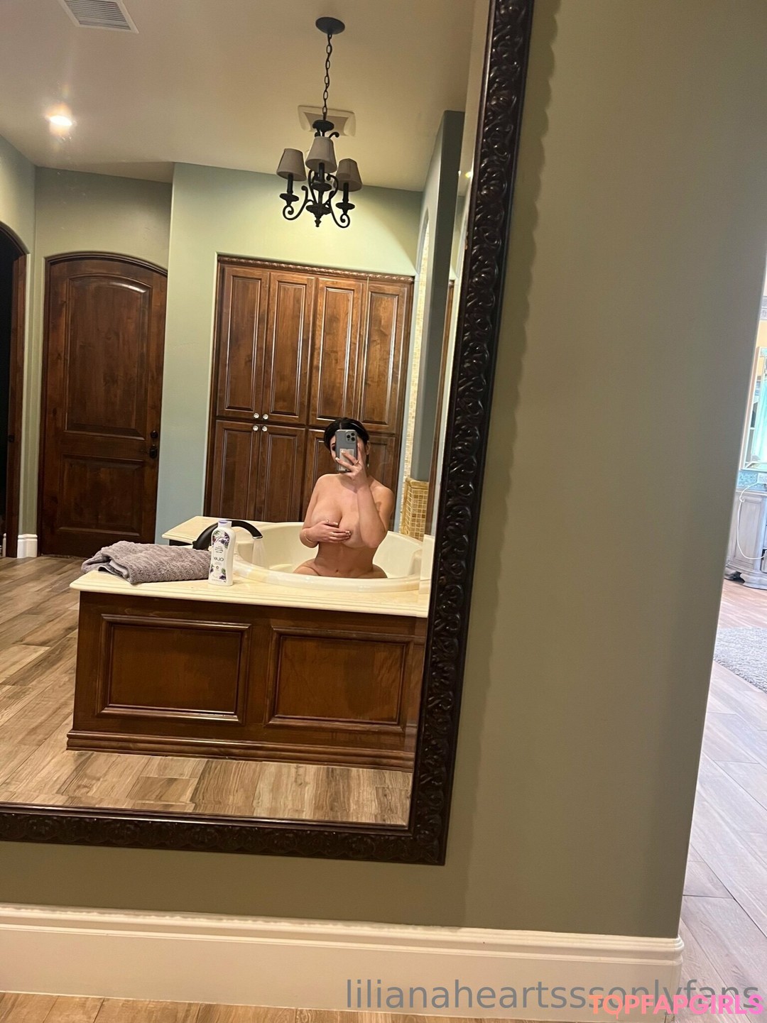 Nacktes geleaktes OnlyFans-Foto von Lilianaheartsss #705