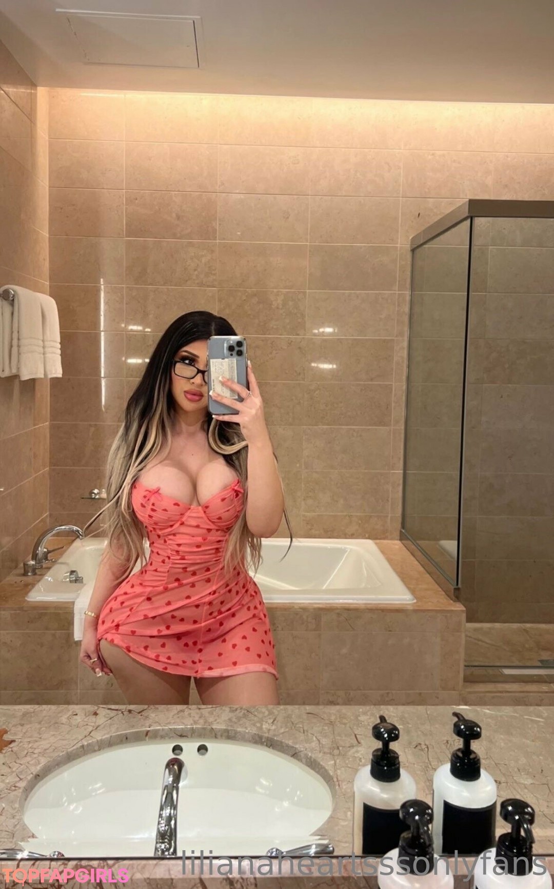 Nacktes geleaktes OnlyFans-Foto von Lilianaheartsss #719
