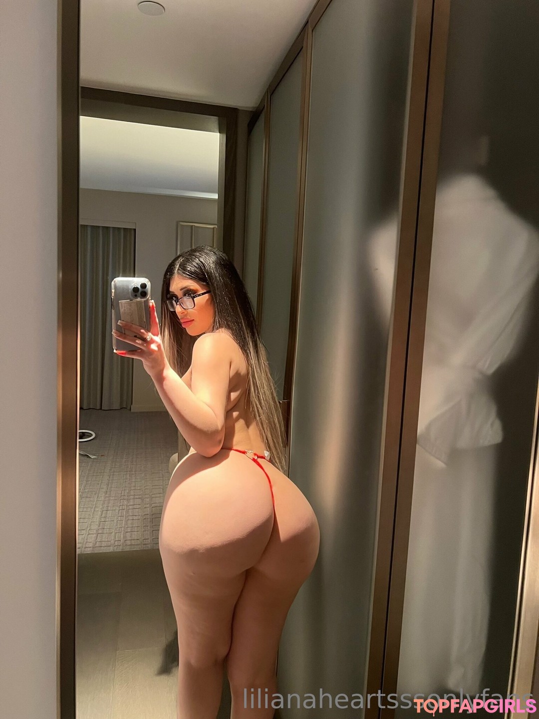 Nacktes geleaktes OnlyFans-Foto von Lilianaheartsss #740