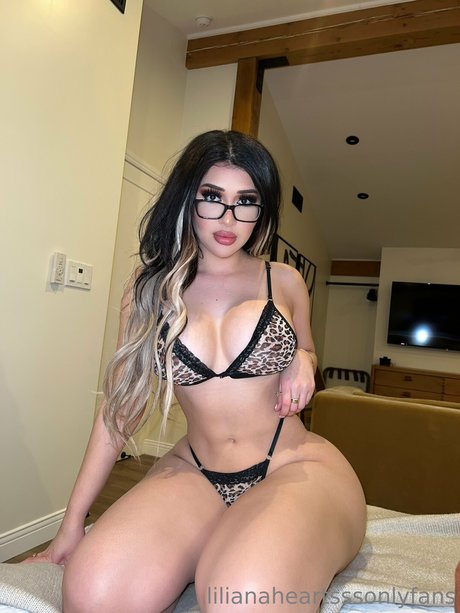 Nacktes geleaktes OnlyFans-Foto von Lilianaheartsss