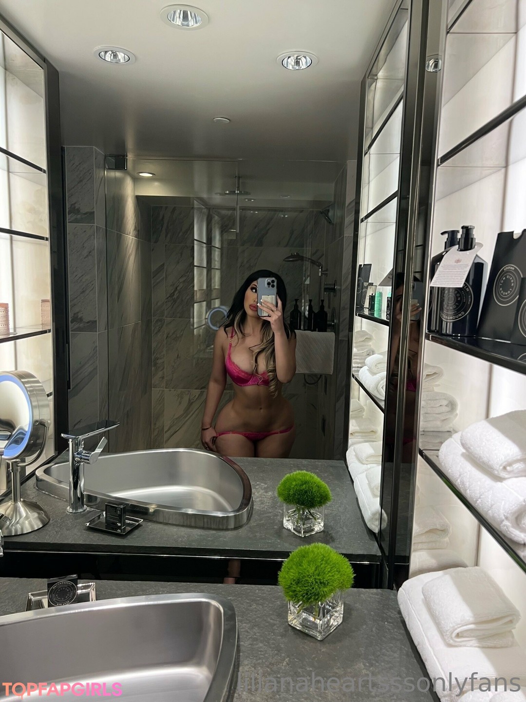 Nacktes geleaktes OnlyFans-Foto von Lilianaheartsss #775